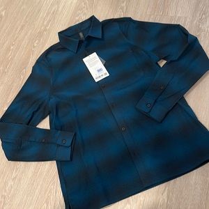 Men’s lulu lemon flannel